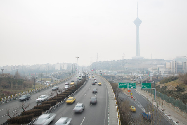 ادامه روند آلودگى هواى تهران طى‌ سه سال گذشته
