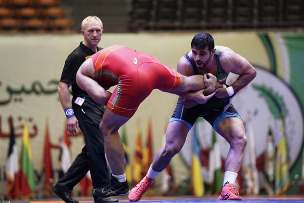 ایران نایب قهرمان کشتی آزاد نظامیان جهان شد