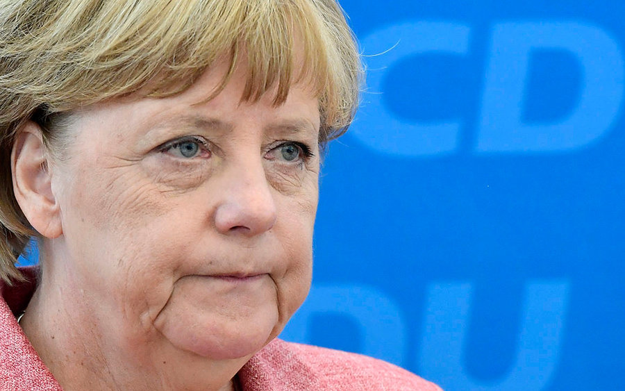 مرکل: نبود نظم‌سیاسی‌پایدار در افغانستان تاسفبار است