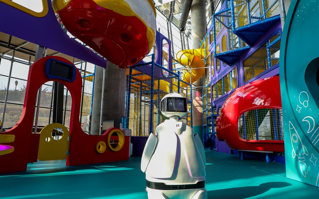 شهربازی رباتیک برای کودکان ایرانی