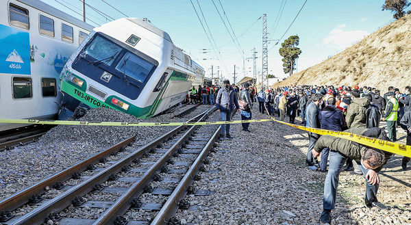 راهبر قطار متروی تهران-کرج هوشیاری نداشته است