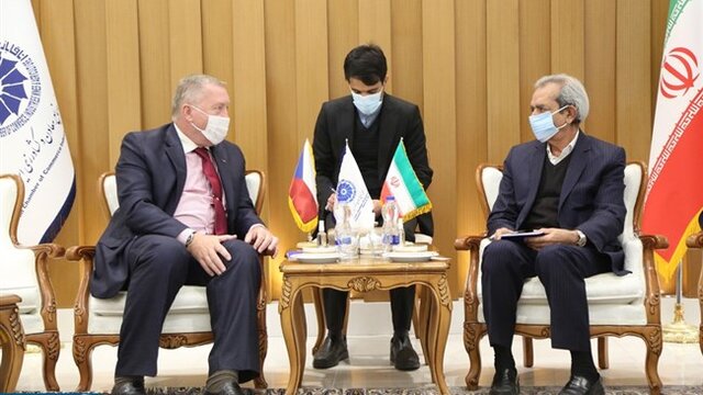 تجارت مشترک ایران و چک ریلی شد
