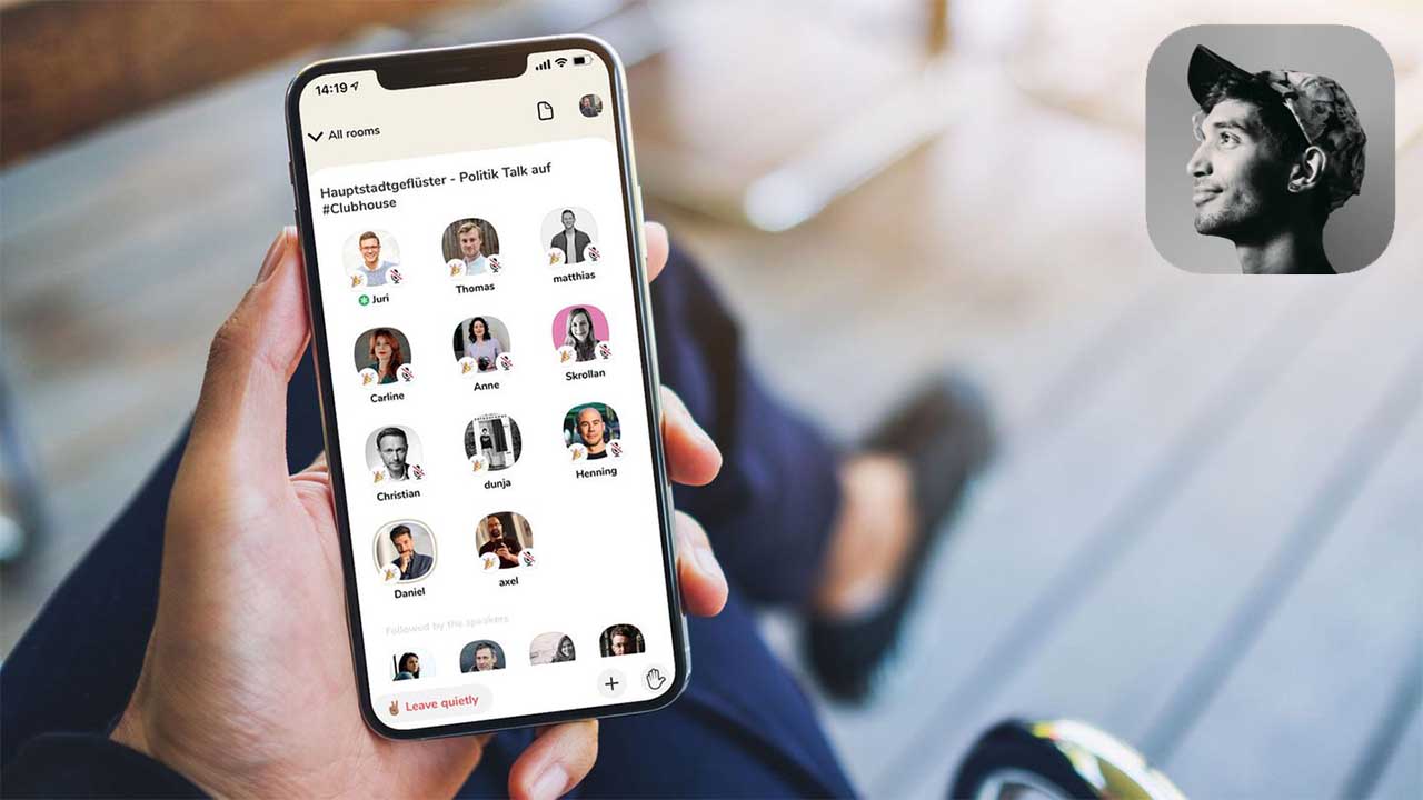 پشتیبانی از زبان فارسی به کلاب‌هاوس رسید