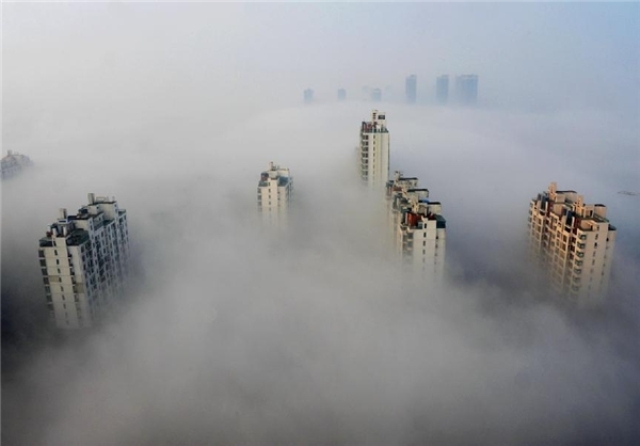 باران مصنوعی هوای چین را تمیز کرد