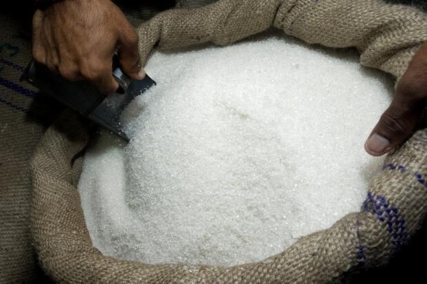 ذخایر شکر کشور ۲۵ درصد افزایش یافت
