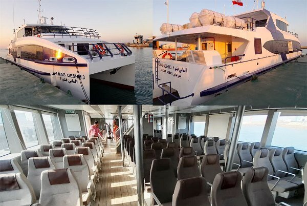 ظرفیت شناورهای مسافری نوروز ۱۴۰۱ نصف شد