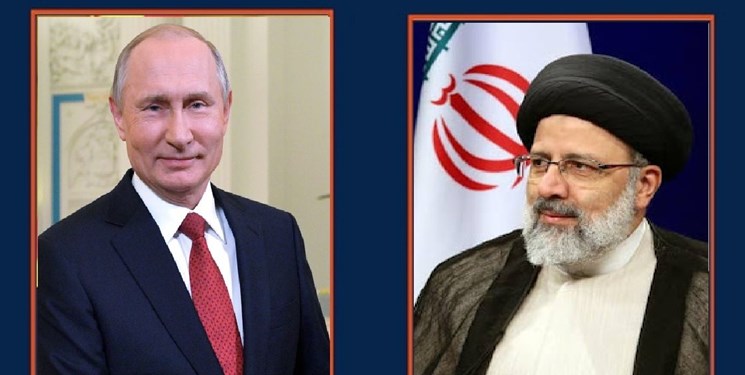 رئیسی خطاب به پوتین: گسترش ناتو تهدیدی جدی علیه ثبات و امنیت کشورهای مستقل است