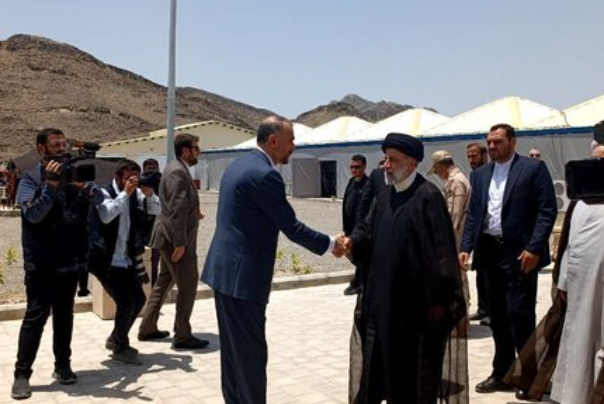 بازارچه مرزی پیشین توسط رئیس جمهور افتتاح شد