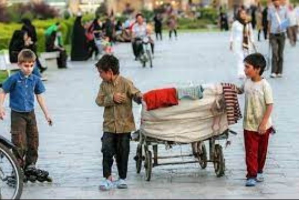 آمار کودکان کار در تهران رو به افزایش است